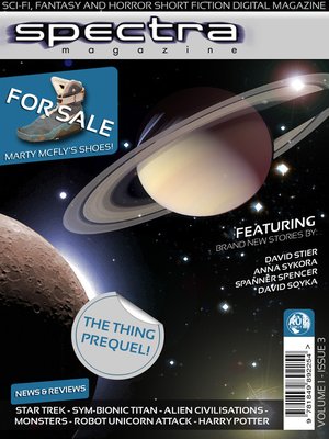 cover image of Spectra Magazine - Issue 3
